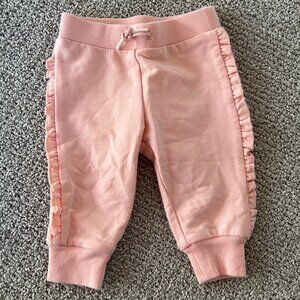 Janie and Jack Ruffle Pants 3-6m